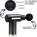 Deep Tissue Massage Gun – Adjustable Speed with Multiple Attachments - Image 8