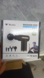 Deep Tissue Massage Gun – Adjustable Speed with Multiple Attachments - Image 4