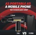 Deep Tissue Massage Gun – Adjustable Speed with Multiple Attachments - Image 7