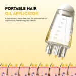 Oil Applicator | Scalp Hair Comb Oil Applicator | Portable Mini Hair Oil Applicator 6ml - Image 6