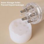 Oil Applicator | Scalp Hair Comb Oil Applicator | Portable Mini Hair Oil Applicator 6ml - Image 5