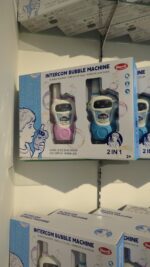 2 Pcs Intercom Bubble Machine Walkie Talkie Kids Bubble Maker Toy Fun Outdoor Bubble Blower Toy For Kids - Image 4