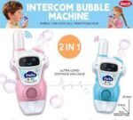 2 Pcs Intercom Bubble Machine Walkie Talkie Kids Bubble Maker Toy Fun Outdoor Bubble Blower Toy For Kids - Image 2