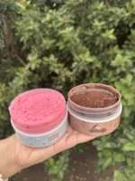Pack Of 2 Sugar Body Whitening Scrub 150ml Each Exfoliating Body Scrub For Smooth And Glowing Skin - Image 3