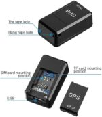 GF-07 GPS Tracker with Box – Mini Rechargeable Tracker for Cars and Bikes - Image 2