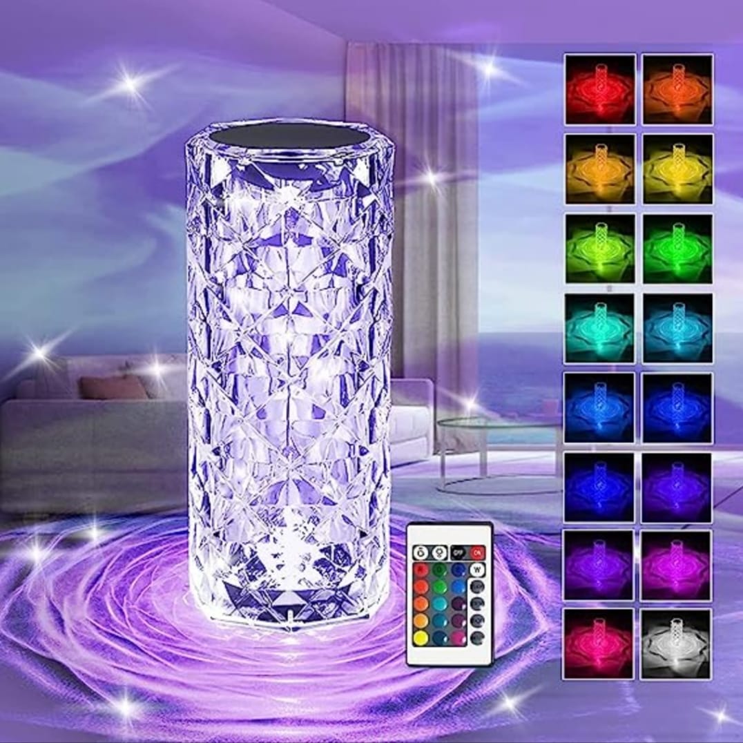 Crystal Table Lamp featured image