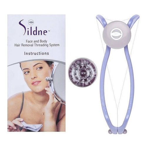 Sildne Hair Threading Machine – Eyebrow & Facial Hair Remover for Women - Image 2