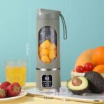 Portable USB Rechargeable Blender & Juicer – Personal Wireless Mini Smoothie Maker with Stainless Steel Blades for Shakes & Juices - Image 3