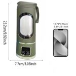 Portable USB Rechargeable Blender & Juicer – Personal Wireless Mini Smoothie Maker with Stainless Steel Blades for Shakes & Juices - Image 2