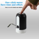 USB Rechargeable Automatic Water Pump – One-Touch Electric Dispenser for Gallon Bottles - Image 5