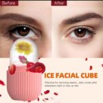 Silicone Ice Facial Roller Beauty Ice Roller For Face Eyes Neck Cryotherapy Natural Skin Enhancement ( Random Color ) - Image 4