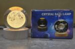 1 Pc USB LED Galaxy Crystal Ball Lamp | 3D Planet Moon Night Light | Bedroom & Party Home Decor | Kids Birthday Gift (Moon Shape Only) - Image 5