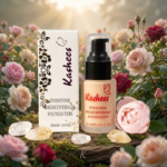 Kashee’s Eventone High Coverage Foundation 30ml Long Lasting Smooth Finish Makeup - Image 4