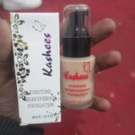 Kashee’s Eventone High Coverage Foundation 30ml Long Lasting Smooth Finish Makeup - Image 3