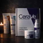 CeraVe Complete Skincare Bundle for Acne & Anti-Aging | Includes Acne Foaming Cream Cleanser, Retinol Serum, Night Cream & Hydrating Mineral Sunscreen SPF 50 - Image 4