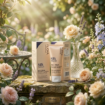 FLICKA Professional Silk Touch Milk-Cream Concentrate 60g | 3-in-1 Moisturizer, Primer & Makeup Base | Multi-Function Hydrating Face Cream - Image 3