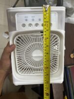 Mini Air Cooler Fan With Evaporative Cooling | Portable Household Air Conditioner 3 Speed | Random Colour - Image 4
