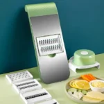5-in-1 Vegetable Cutter – Multifunctional Stainless Steel Slicer for Easy Kitchen Prep