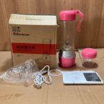 Imported Rechargeable Portable 420ml Blender with 6 Blades - Portable Blender with USB Charger - Rechargeable Portable Blender for Shakes & Juices - 420ml Personal Smoothie Maker
