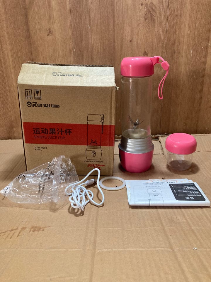 WhatsApp-Image-2025-08-01-at-1.48.52-PM-1 Imported Rechargeable Portable 420ml Blender with 6 Blades - Portable Blender with USB Charger - Rechargeable Portable Blender for Shakes & Juices - 420ml Personal Smoothie Maker - Image 1