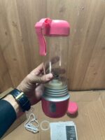 Imported Rechargeable Portable 420ml Blender with 6 Blades - Portable Blender with USB Charger - Rechargeable Portable Blender for Shakes & Juices - 420ml Personal Smoothie Maker - Image 3