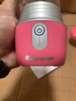 Imported Rechargeable Portable 420ml Blender with 6 Blades - Portable Blender with USB Charger - Rechargeable Portable Blender for Shakes & Juices - 420ml Personal Smoothie Maker - Image 2