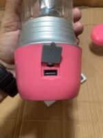 Imported Rechargeable Portable 420ml Blender with 6 Blades - Portable Blender with USB Charger - Rechargeable Portable Blender for Shakes & Juices - 420ml Personal Smoothie Maker - Image 4