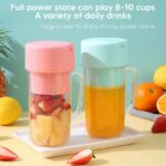 Professional Mini Juicer – Portable Blender & Smoothie Maker