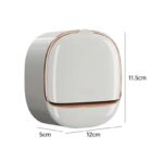 Wall-Mounted Soap Holder with Drain Tray – Waterproof and Stylish Soap Dish for Kitchen & Bathroom - Image 5